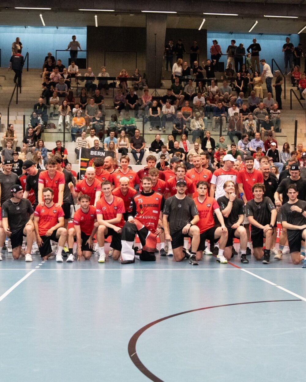 Floorball koeniz sc bern title