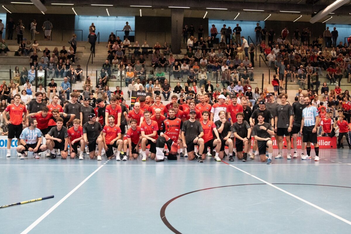 Floorball koeniz sc bern title