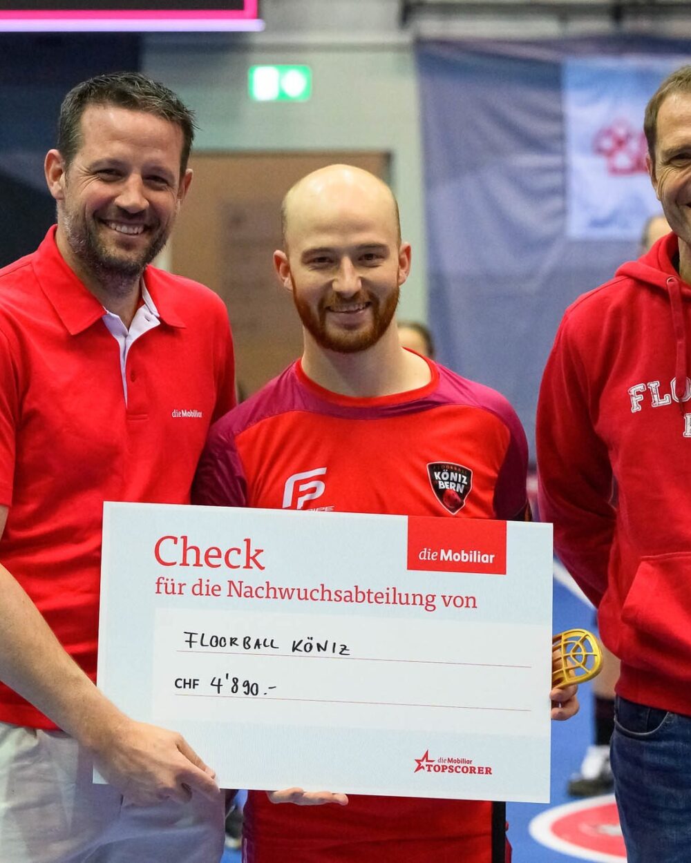 Geld fuer den Nachwuchs dank der Mobiliar