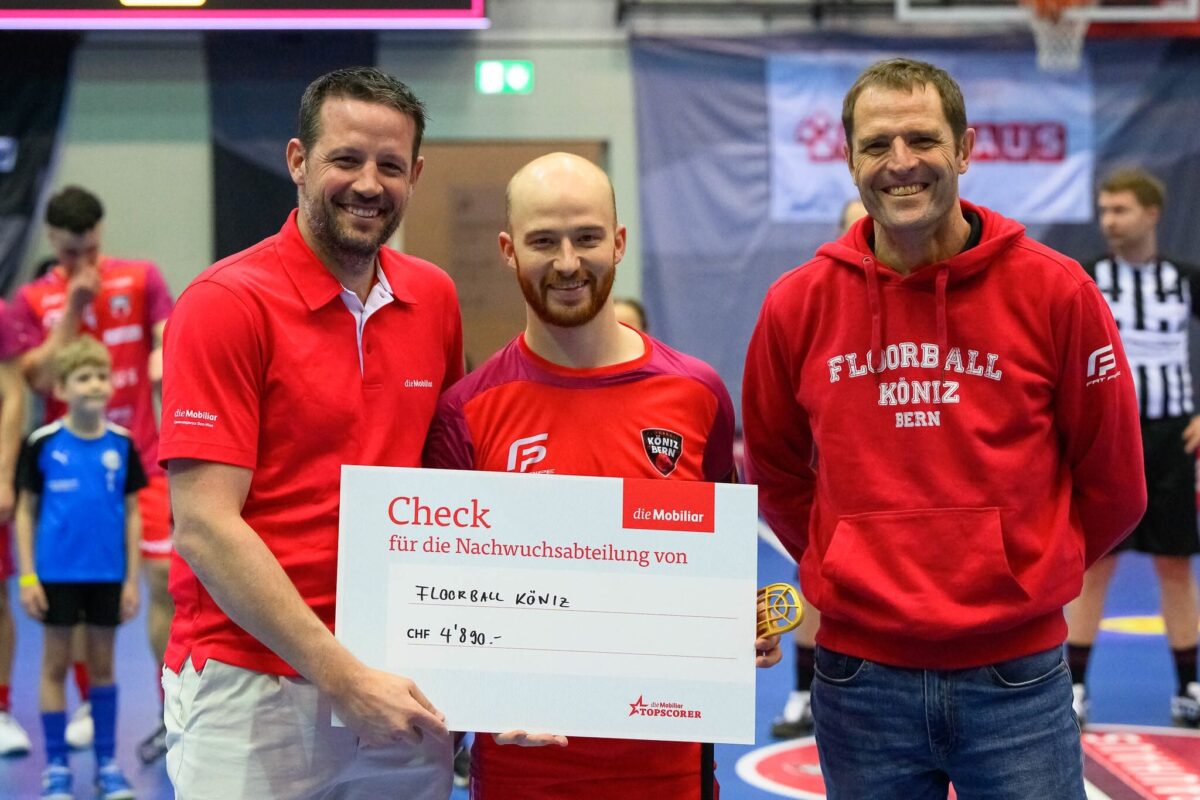 Geld fuer den Nachwuchs dank der Mobiliar