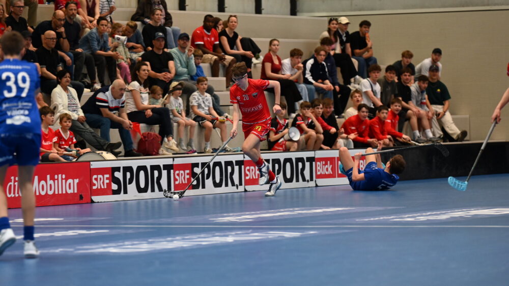 Floorball koeniz u16 schweizermeister 05