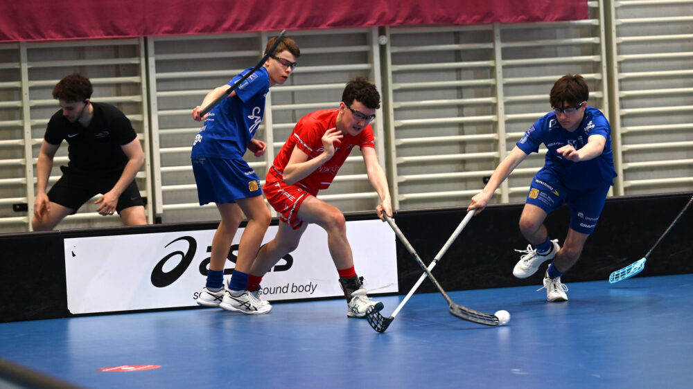 Floorball koeniz u16 schweizermeister 06