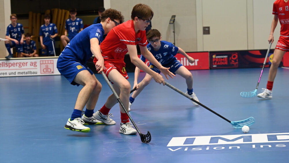 Floorball koeniz u16 schweizermeister 09