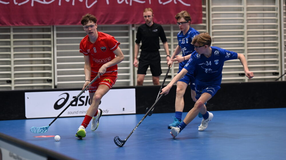 Floorball koeniz u16 schweizermeister 10