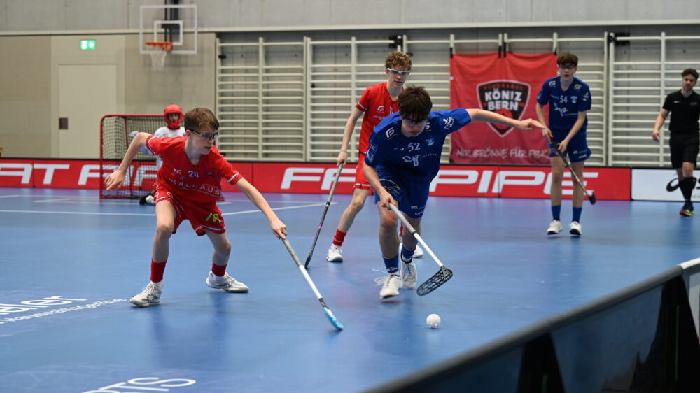 Floorball koeniz u16 schweizermeister 12