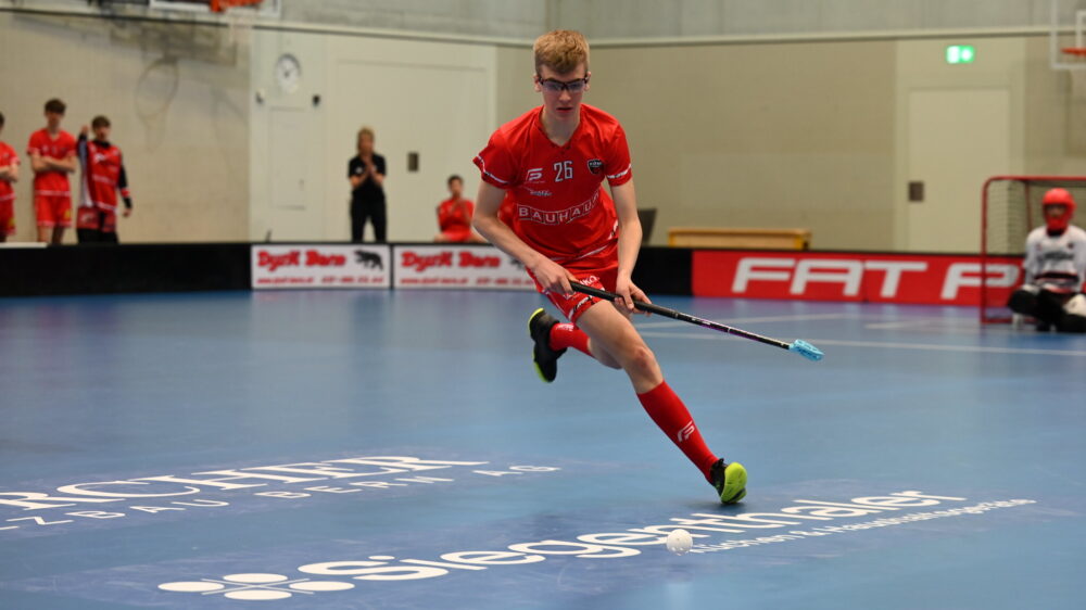 Floorball koeniz u16 schweizermeister 14