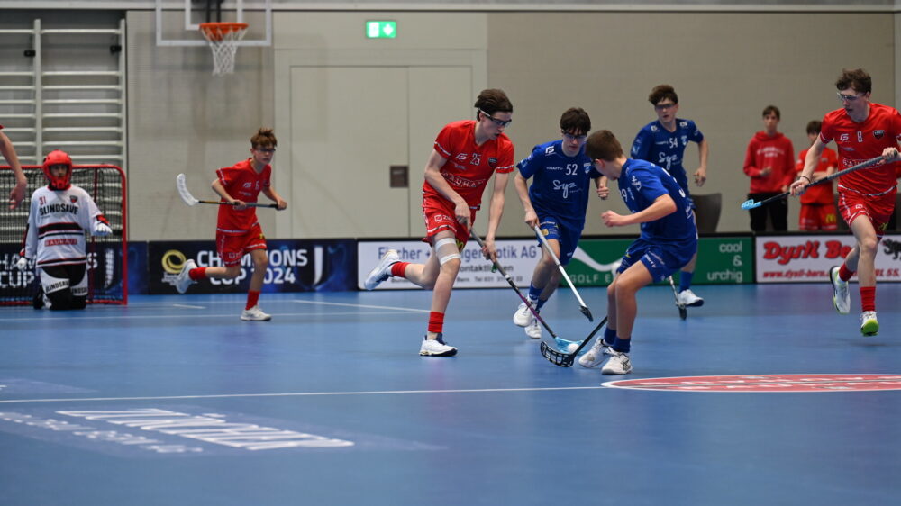 Floorball koeniz u16 schweizermeister 16