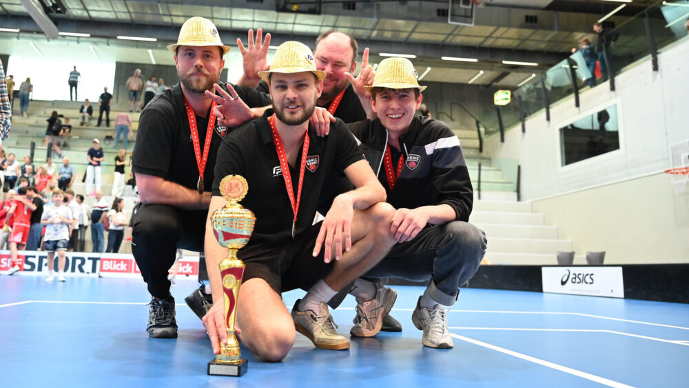 Floorball koeniz u16 schweizermeister 19