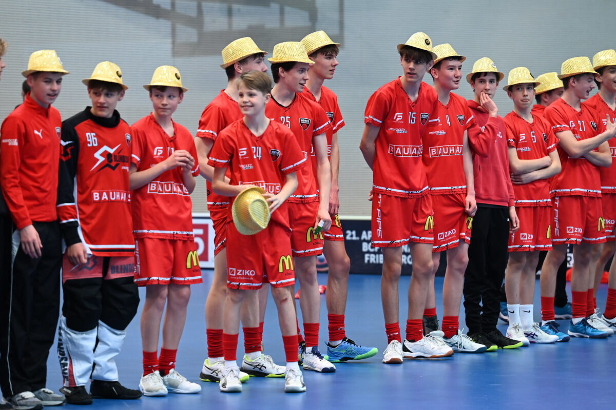 Floorball koeniz u16 schweizermeister 21