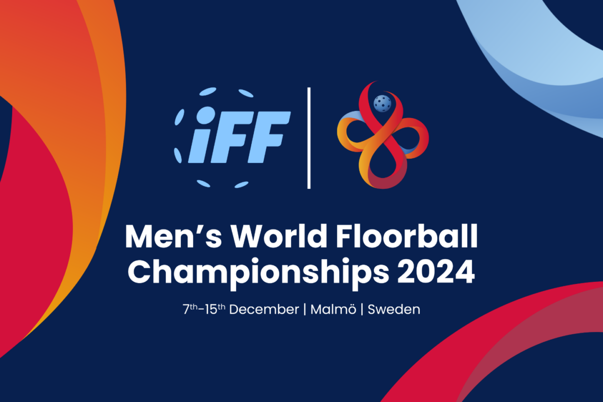 2024 Mens World Floorball Championships logo