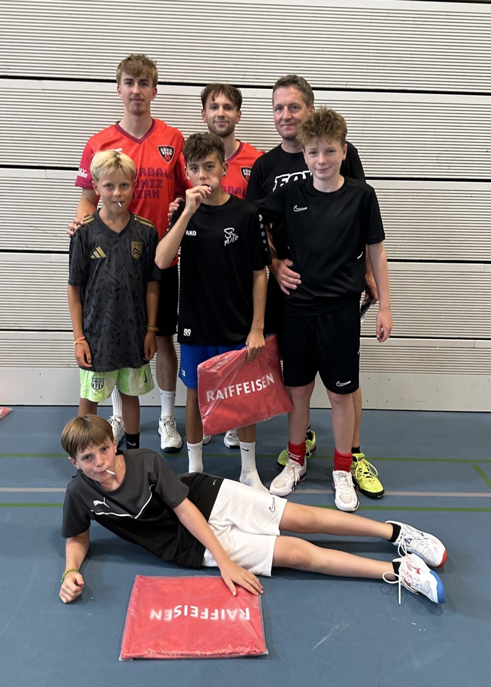 Drittplatzierte Familycup 25