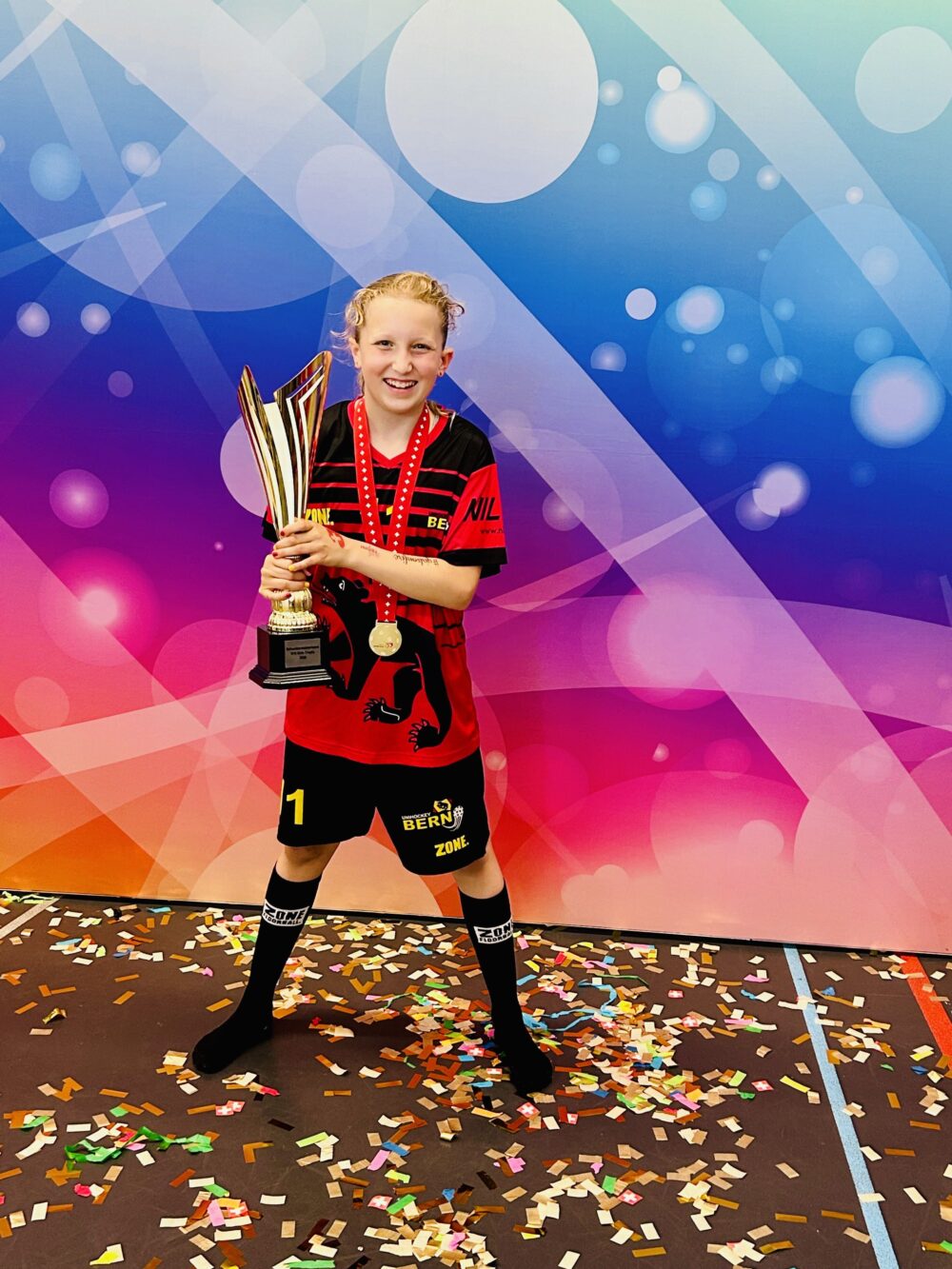 U13 Trophy Bild Elin
