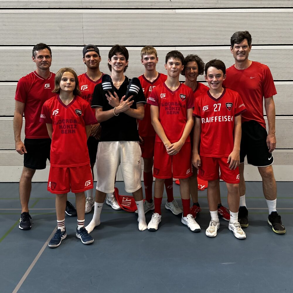 Platz 2 Familycup 26 adilettos
