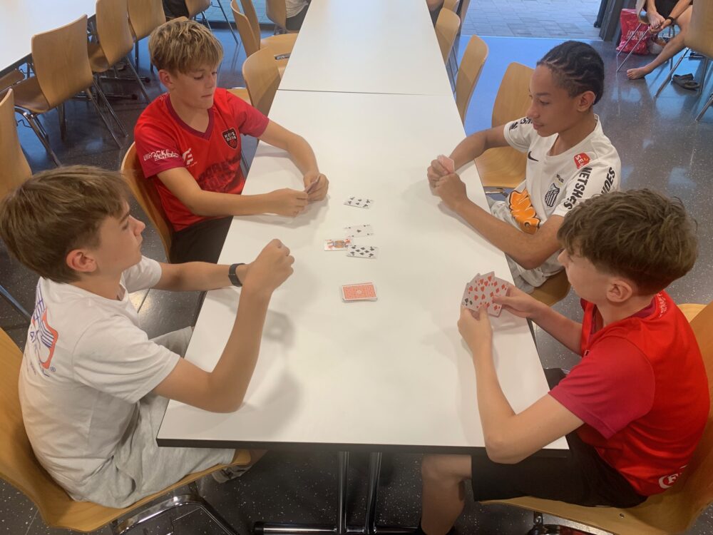 Vorbereitung U16 Bild 2