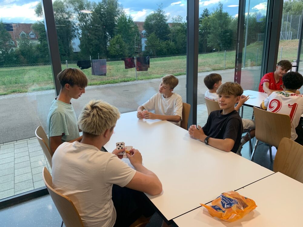 Vorbereitung U16 Bild 3