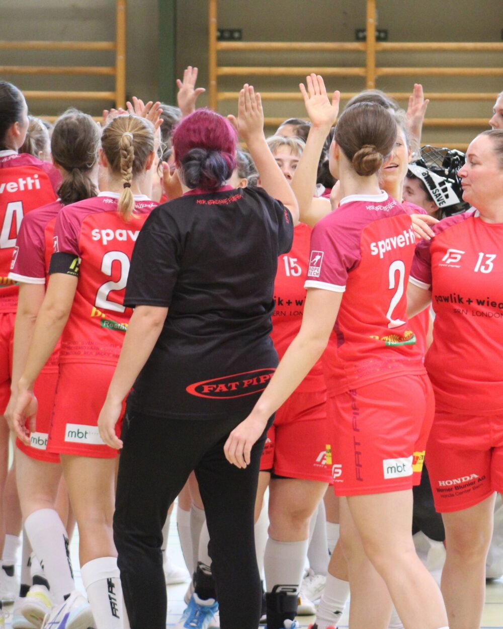 Matchbild Damen FBK 26 27