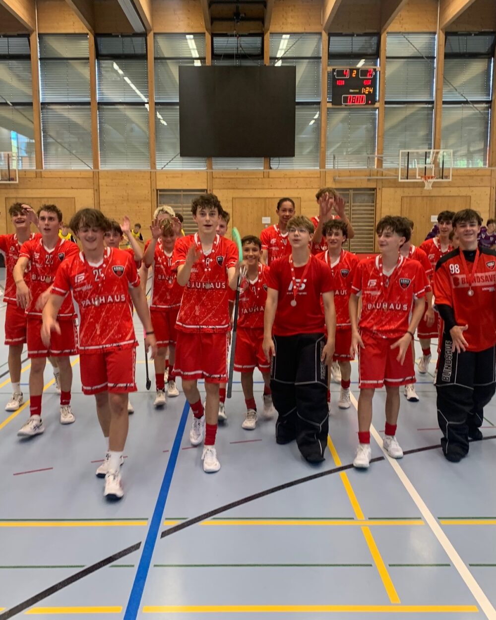 Vorbereitung U16 Bild 1