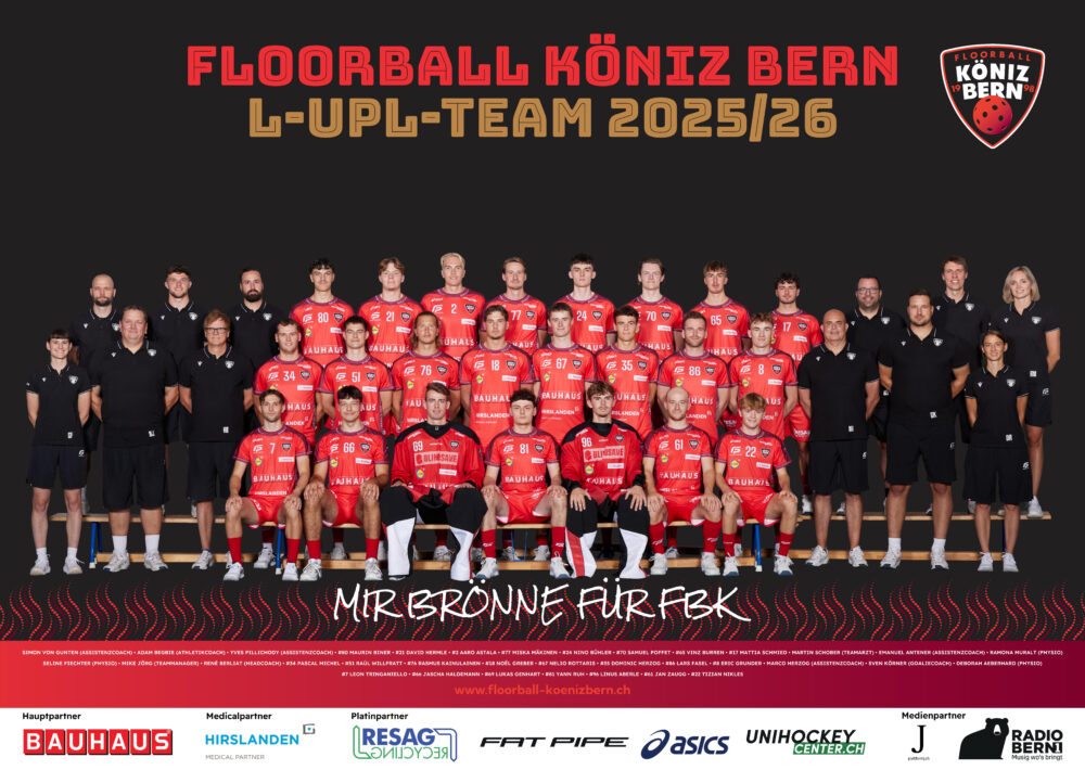 Teamposter LUPL 25 26