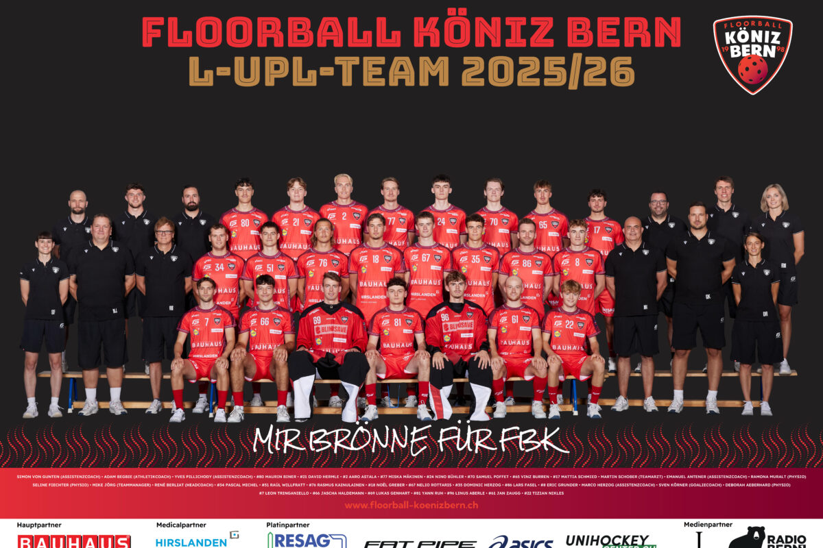 Teamposter LUPL 25 26