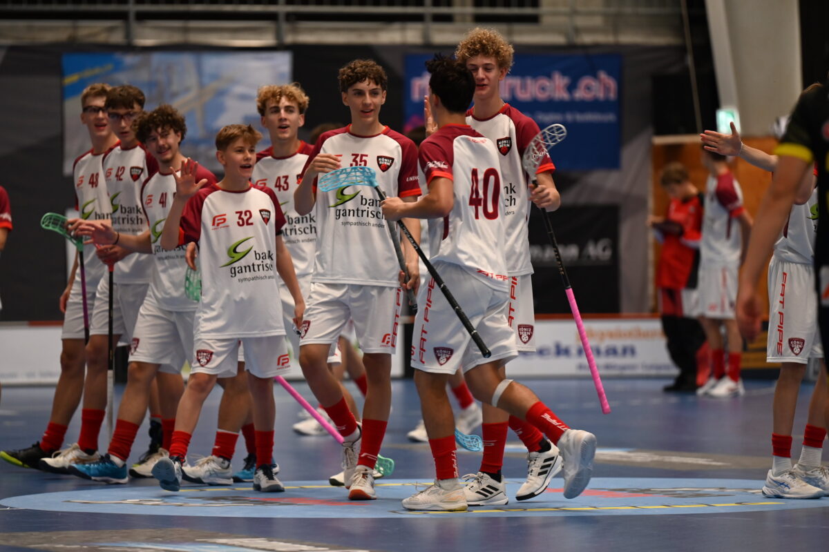 U18 vs Tigers Bild 1