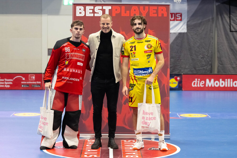 4 Best Player Uebergabe