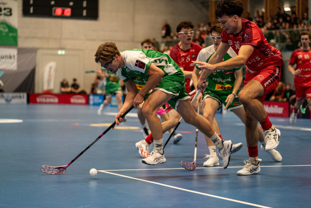 Bild 1 Jagd nach dem Ball