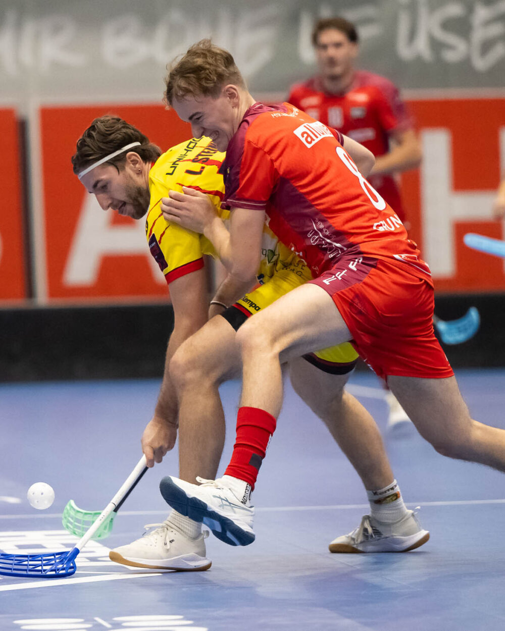 3 Eric Grunder Luca Steiner im Duell