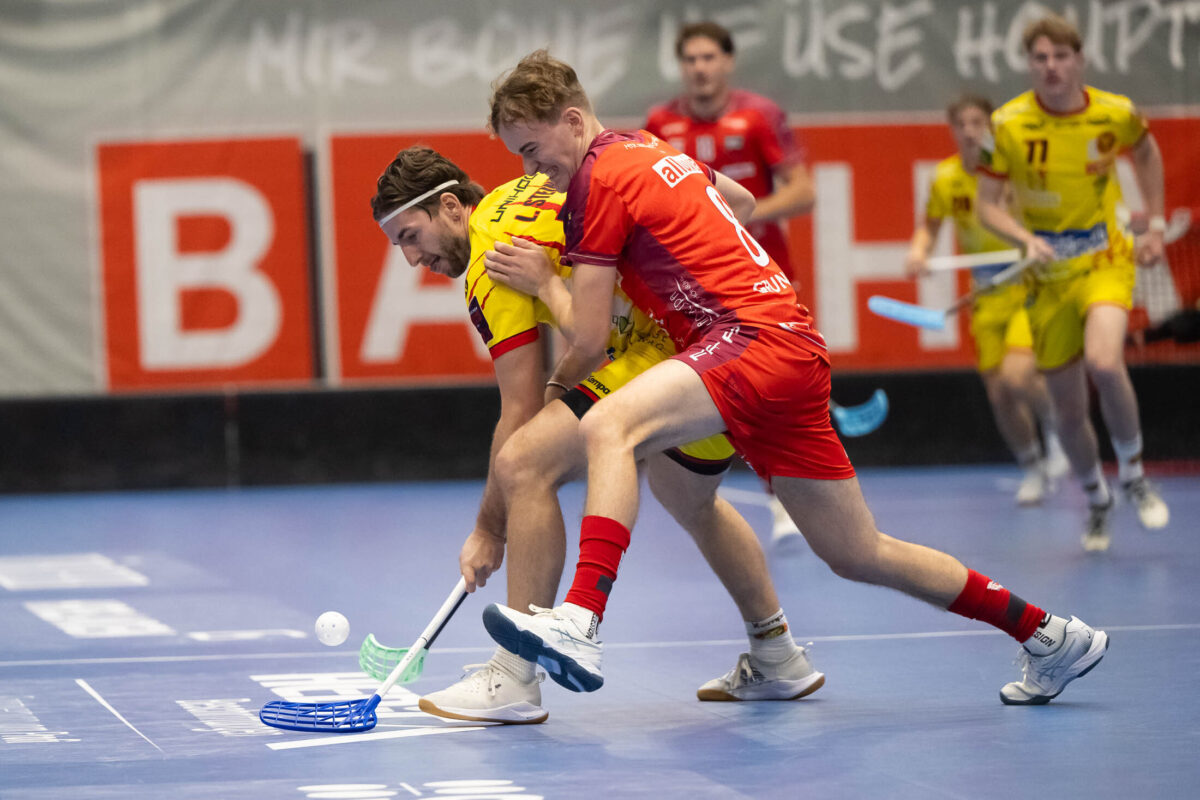 3 Eric Grunder Luca Steiner im Duell