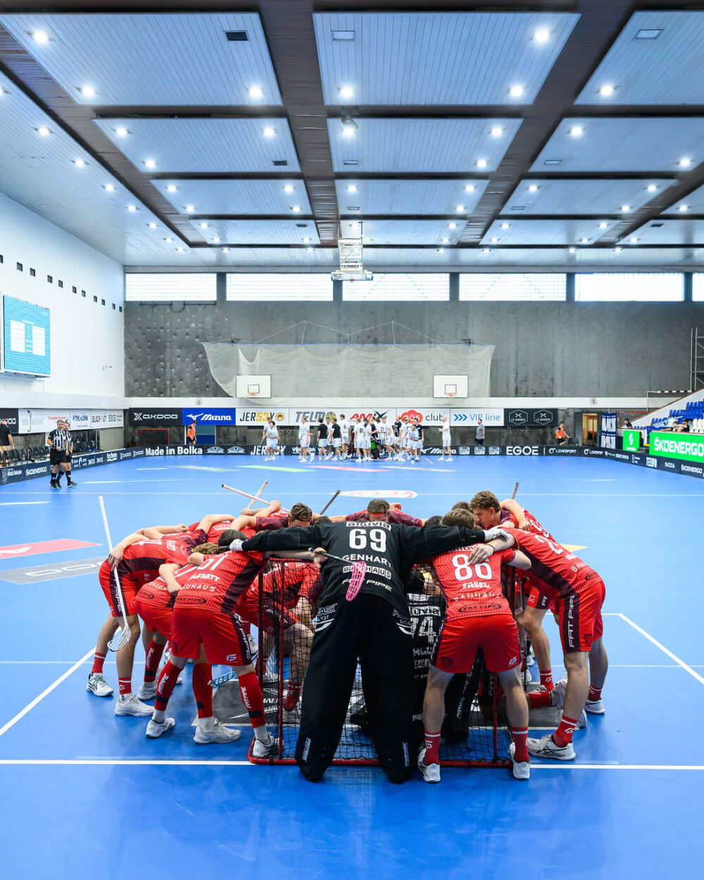 Skoenergo Cup Spiel 2 Bild 1