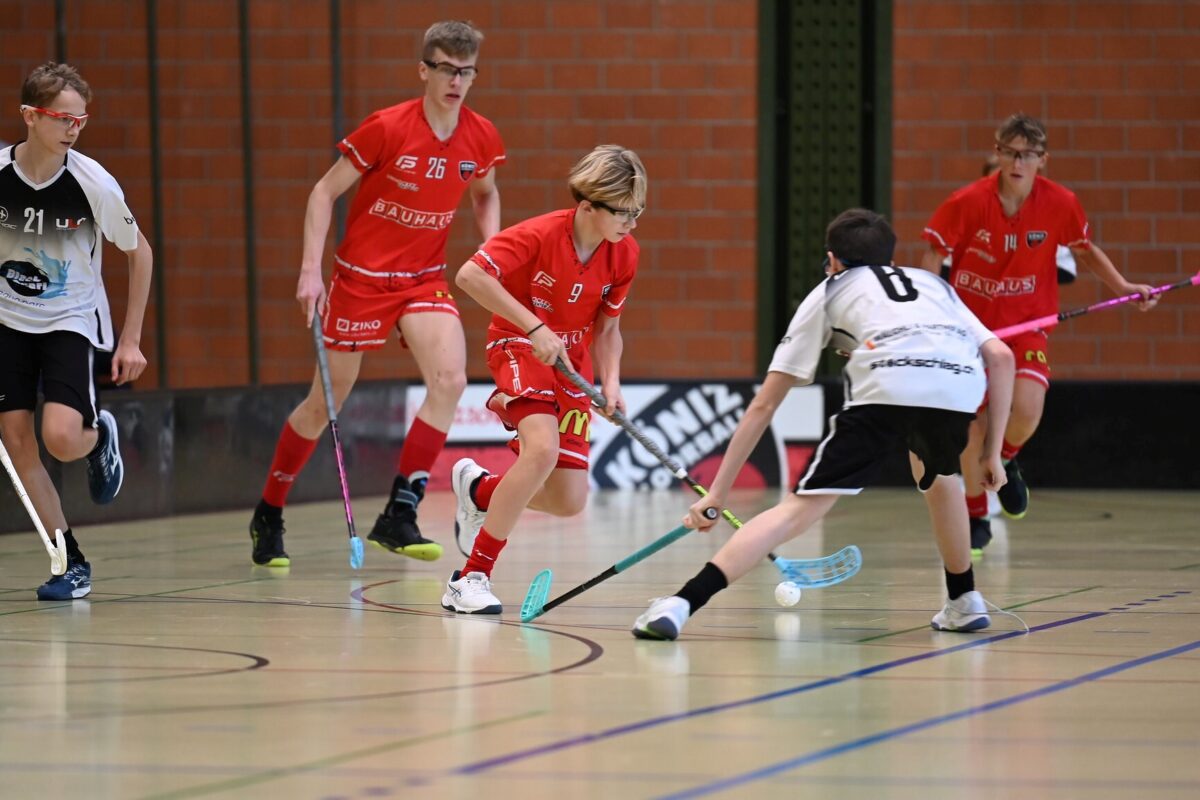 U16 Halbfinal KBUV Cup 20250122