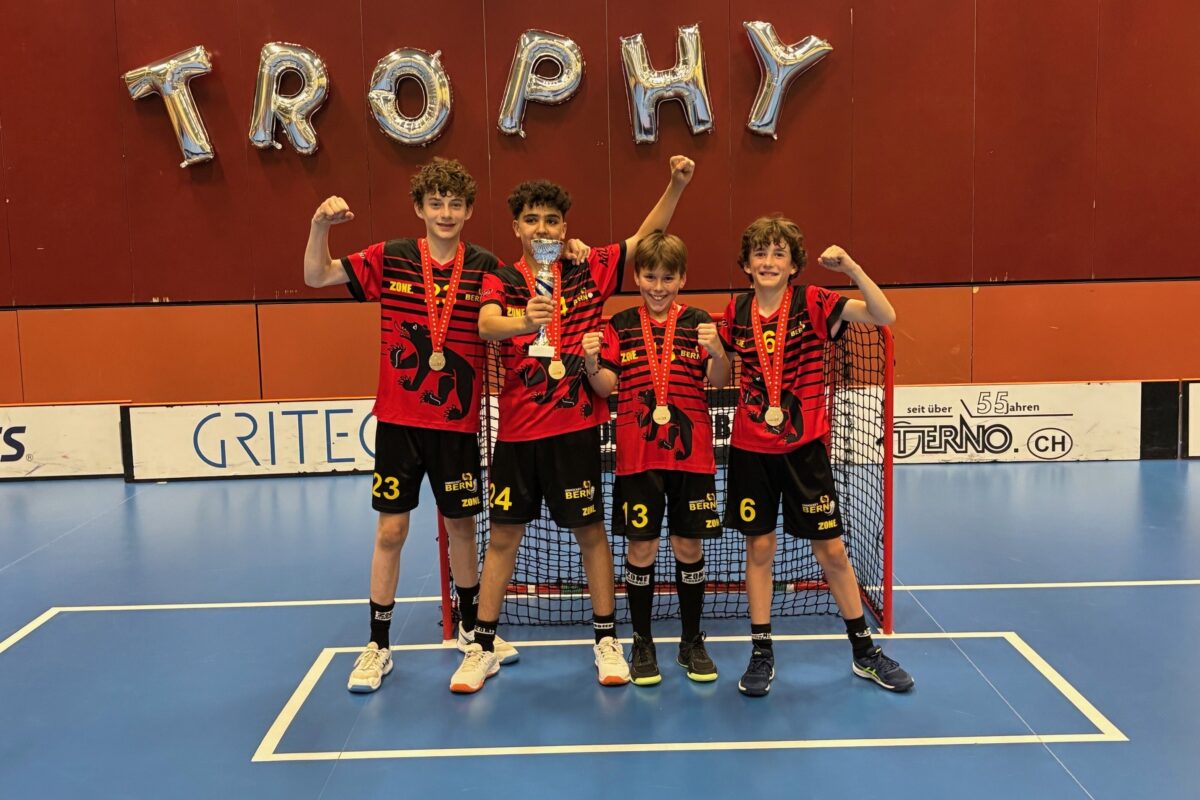 U14 trophy Bild 1