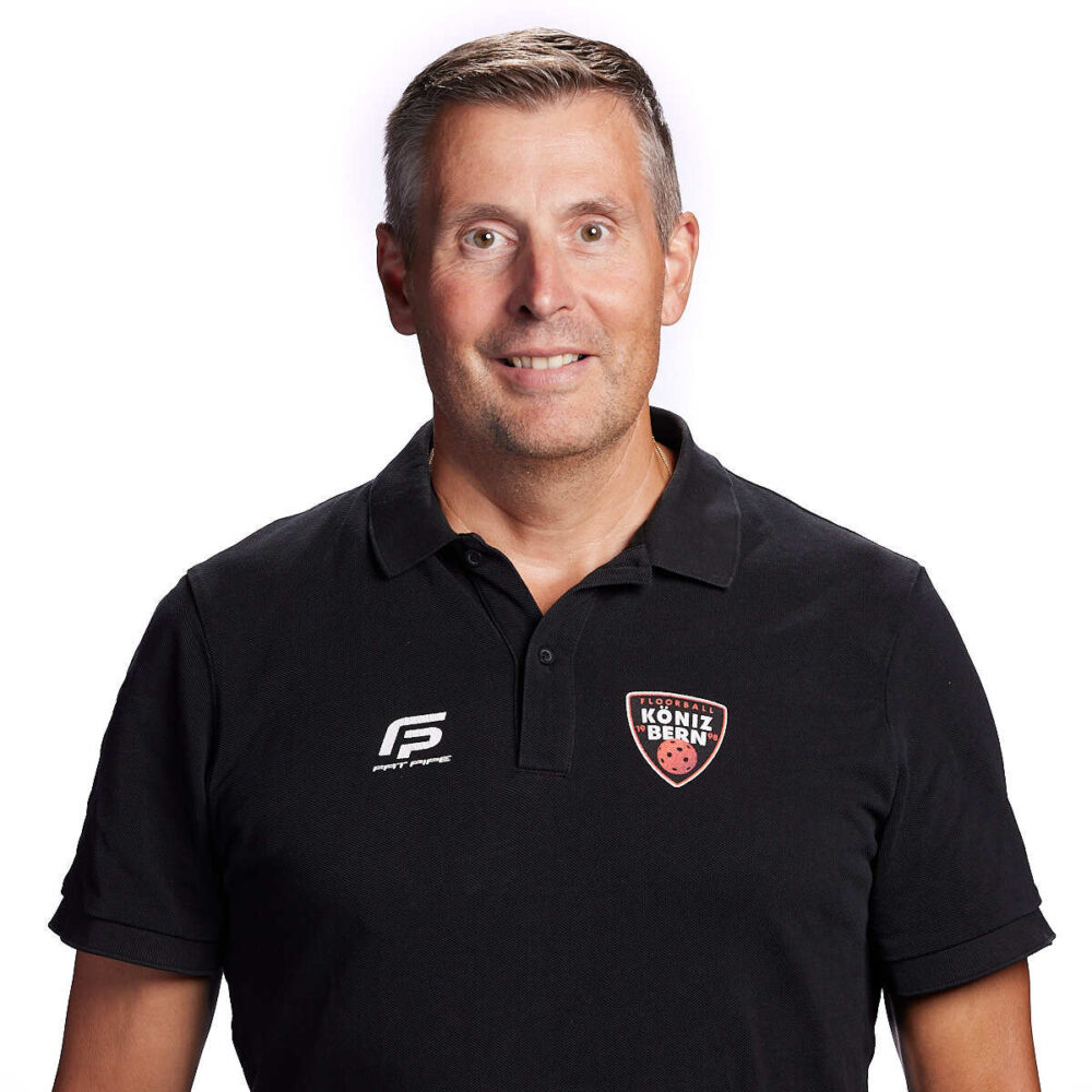 Assistenztrainer Thomas Puerro