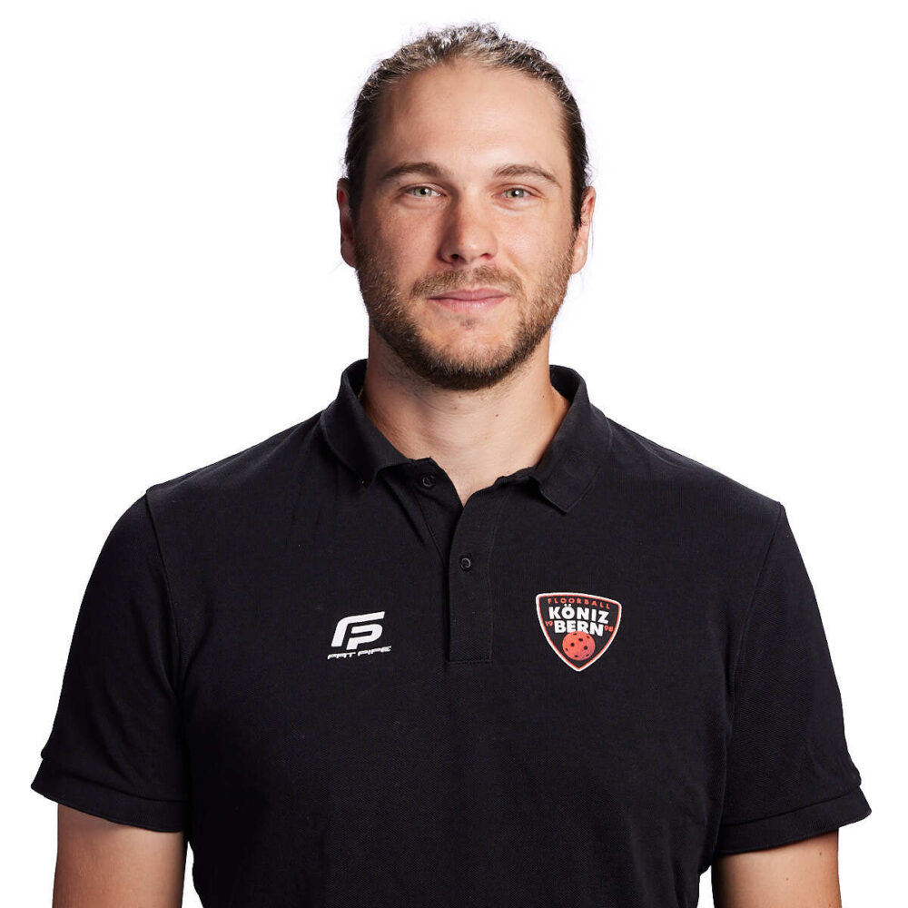 Trainer David Bruegger