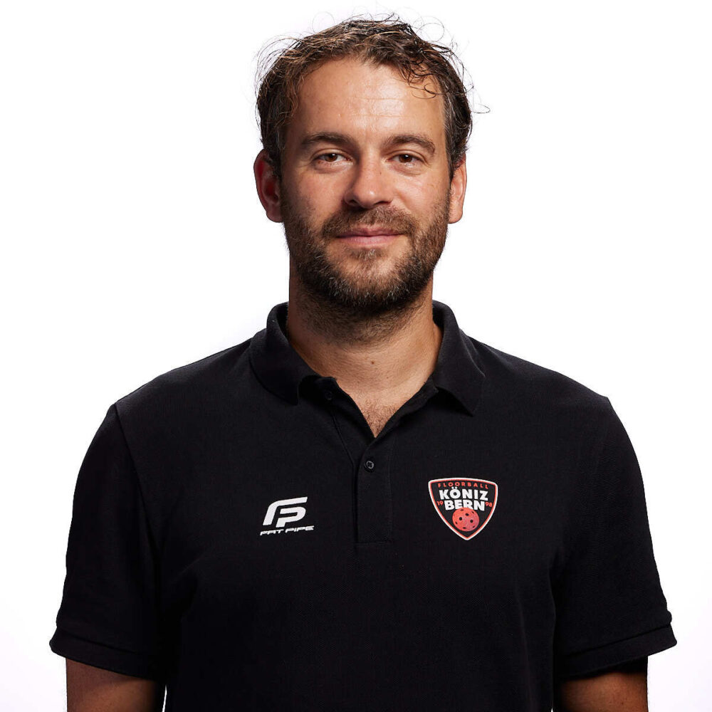 Assistenztrainer Samuel Dunkel