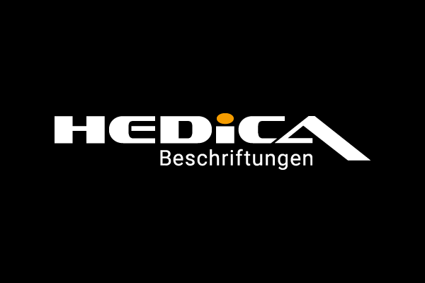 Hedica Beschriftungen