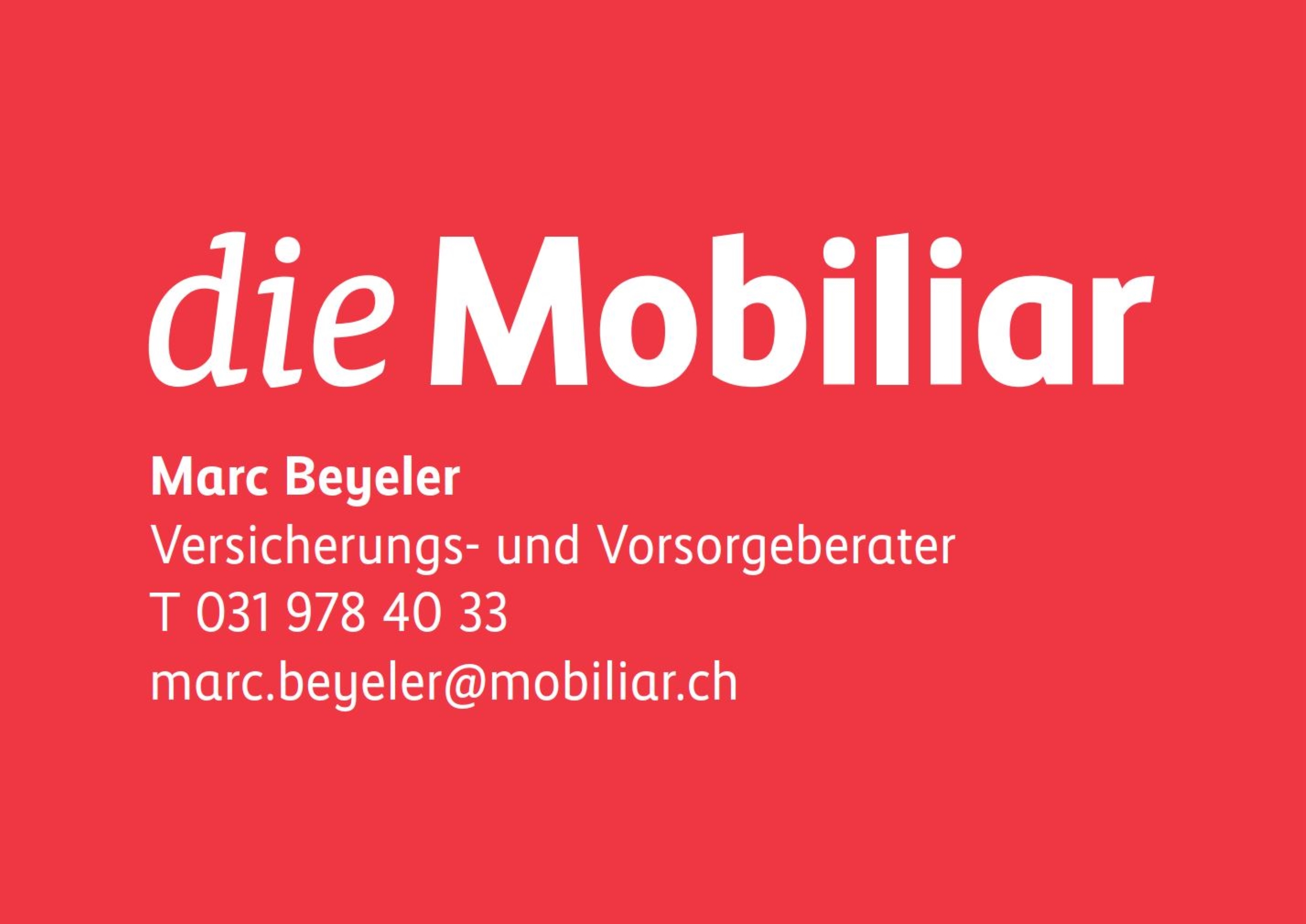 dieMobiliar Bern-West