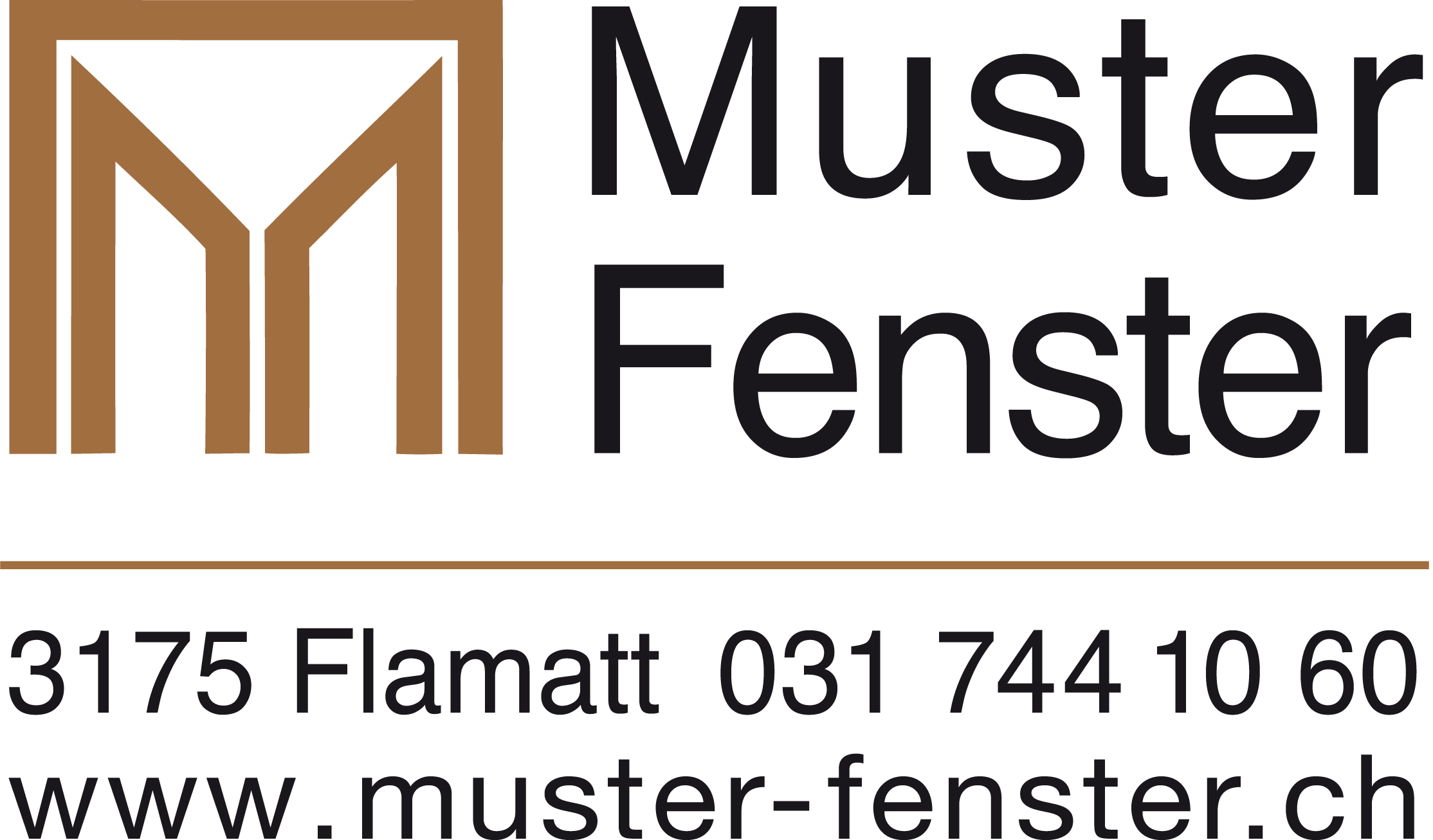 Muster Fenster AG