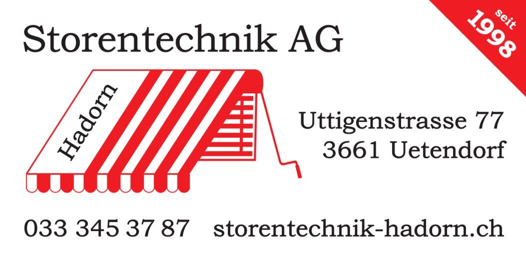Storentechnik Hadorn